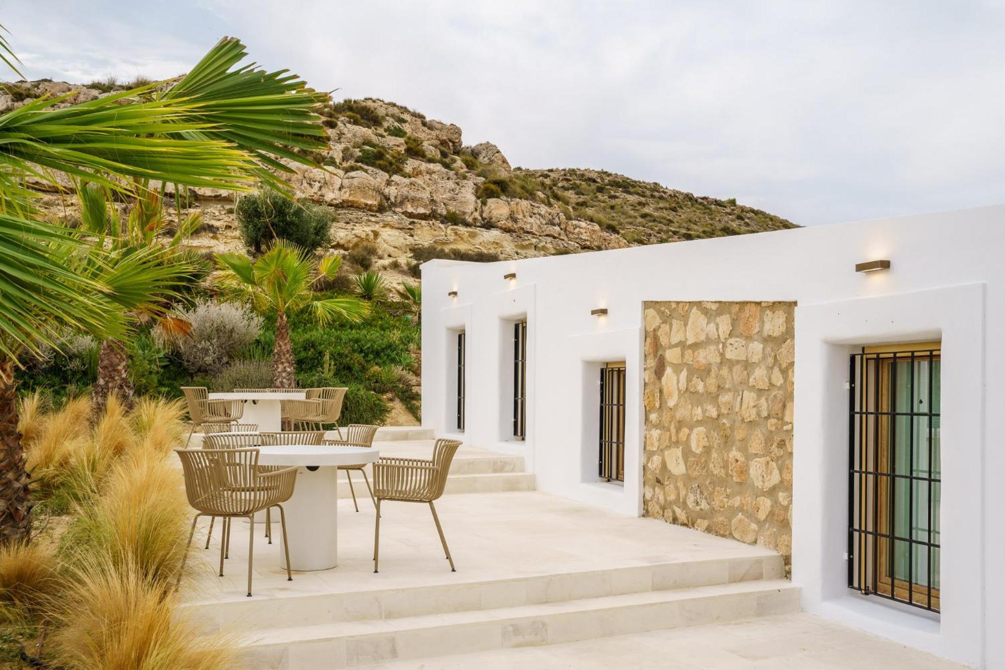 Cortijo Boutique Siete Calas Rodalquilar Zewnętrze zdjęcie